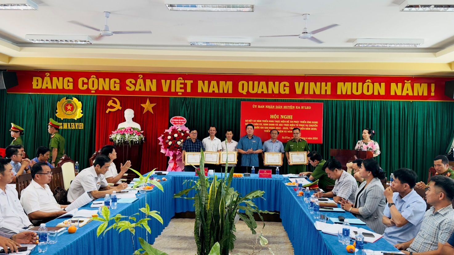 Hội nghị sơ kết 02 năm triển khai Đề án 06 trên địa bàn huyện Ea H’Leo